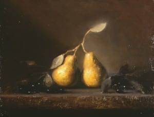 "Two Pears" by M Kathryn Massey OPA "Two Pears" by M Kathryn Massey OPA