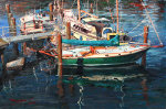 Boats at the Harbor by Yan Sun OPA