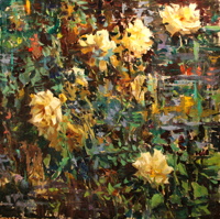 Yellow Roses by Robert Spooner