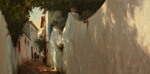 Alley Way, Ronda, Spain by Kenn Backhaus OPAM