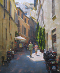 Traipsing in Trastevere by A. Mcchristian