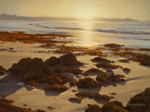 Sunset on the Rocks by Laurie Kersey