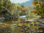 Little River at Townsend by Carol Reesor