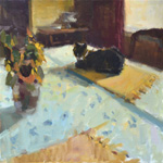 Purrfect Spot by Anne Blair Brown 