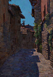 Street of Bellver by Timur D. Akhriev