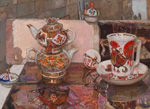 Russian Tea Party V by Daud Akhriev