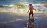 When My Son Beheld the Sea by Kathleen B. Hudson