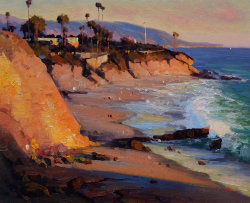 Evening in Laguna Beach by Michael Situ OPA