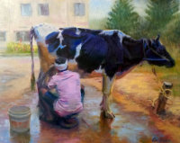 Fresh Milk for the Orphan Girls by Todd L. Carignan