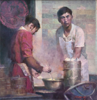 Steamed Dumplings by Hongnian Zhang