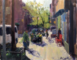 The Bowery by Jim Carson