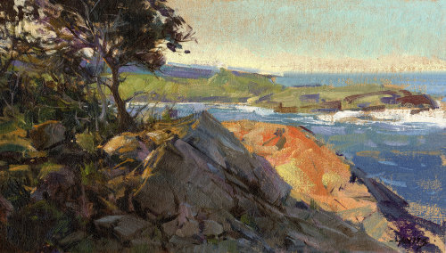 Cypress Point in Point Lobos by Thomas J. Kitts